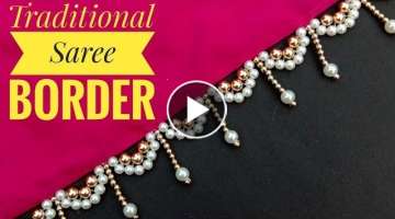 Hand made border
